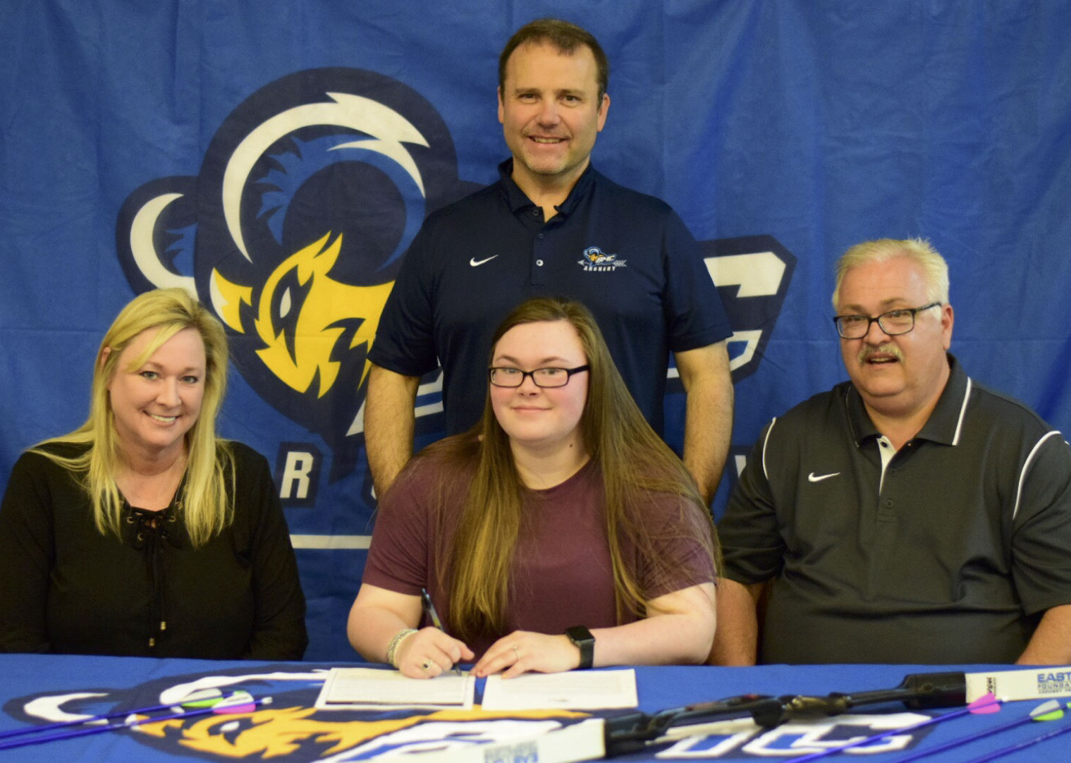 Willard to Blue Mountain archery